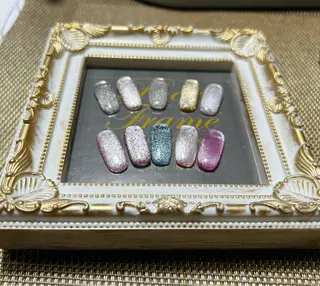 ネイル 森 晴有のネイルデザイン