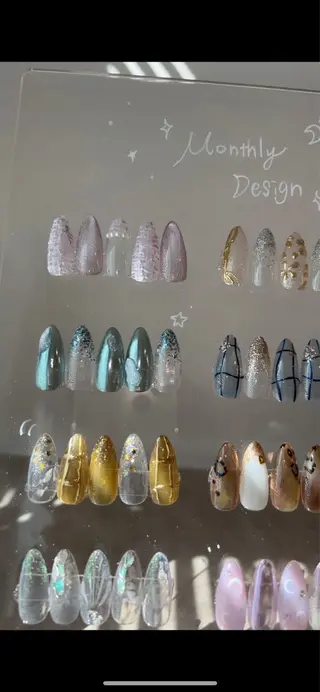 ネイル 森ノ宮❤︎ chieのネイルデザイン