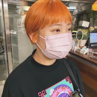 ショート 土屋かすみ✁︎. ꙳ 姫カットのヘアスタイル