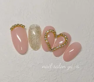 ネイル ネイル＆ホワイトニング   Yu-a所属・yu-a  スカルプ ネイルakiのネイルデザイン