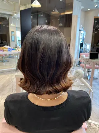 ショート On所属・顔まわりカット🌟 くびれヘア/寺門遥輝のヘアスタイル