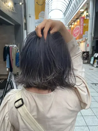 ミディアム nico🏁 rihoのヘアスタイル