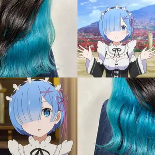 ミディアム カラー パーマ 年間1500人担当 代表　南一路のヘアスタイル