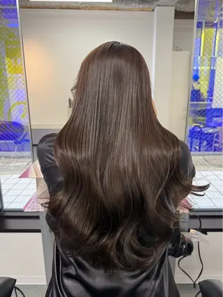 ロング カラー 🎀ゆい /yui🎀のヘアスタイル