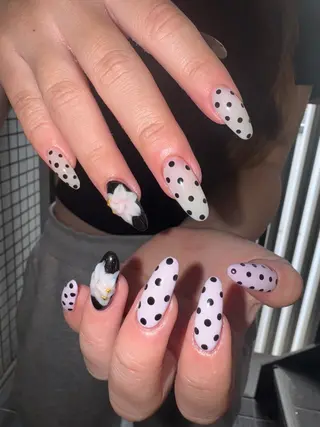 ネイル MITSUKI🪡 海外/個性派/ロングのネイルデザイン