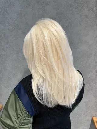 ミディアム カラー 齋藤 優太朗のヘアスタイル