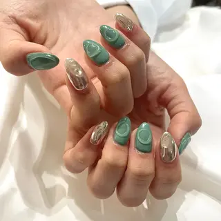 ネイル 竹下 美優のネイルデザイン