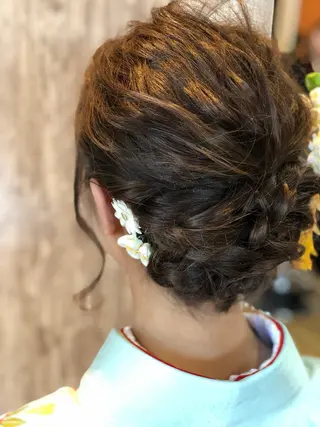 五月女 隼人のヘアスタイル