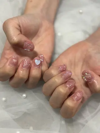 ネイル LINXS K🍎のネイルデザイン