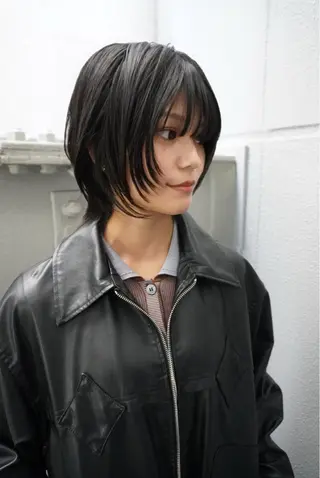 ショート SALOWIN(サロウィン)広島並木通り所属・kotaro .のヘアスタイル