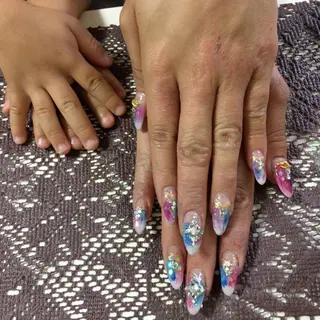 ネイル 藤 あやのネイルデザイン