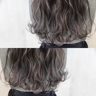 ロング カラー パーマ ヘアアレンジ tocca所属・毎月通える価格♪ 杉本真基のヘアスタイル