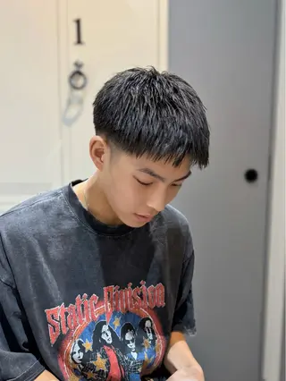 ショート カラー メンズ 💈メンズカット💈 No.1💈坂元のヘアスタイル