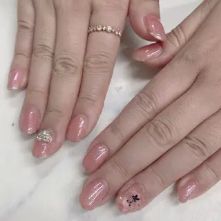 ネイル Beauty Salon Ace（ネイルサロン　エース）所属・池袋フィルイン Ace♡長さだしのネイルデザイン