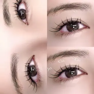 マツエク・マツパ BOND STORY nail & eyelash所属・BONDSTORY ユウリのマツエク・マツパデザイン