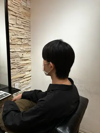 メンズ 🍒サクラ🍒 /透明感カラー/艶髪のヘアスタイル