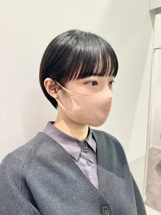 ショート 大人お洒落女子❤︎ Ayakoのヘアスタイル