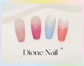 ネイル Dione ネイル専門店のネイルデザイン