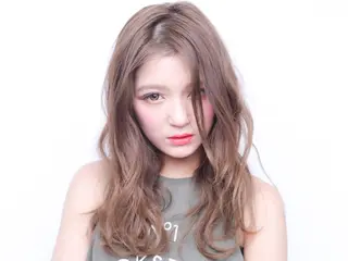 ロング カラー 6Dエクステ 板橋店のヘアスタイル