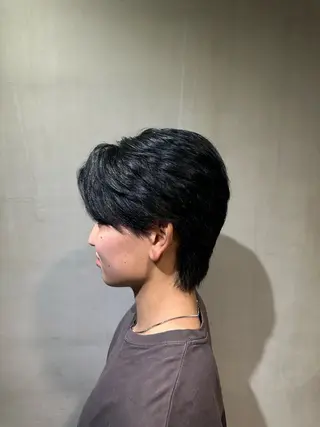 メンズ メンズ/心斎橋 /韓流/藤本理希のヘアスタイル