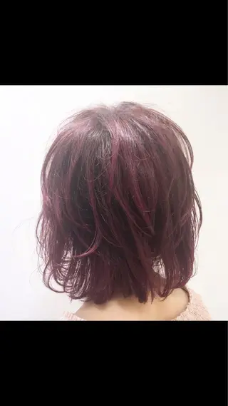 ショート カラー ショート、ボブ/ 川鍋薫のヘアスタイル