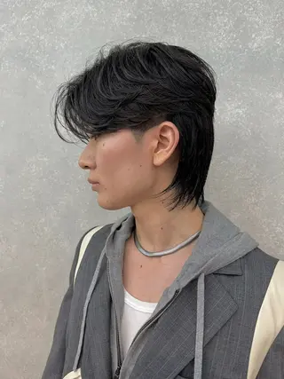 ショート パーマ メンズ 🇰🇷カルマパーマ kaito🇰🇷のヘアスタイル