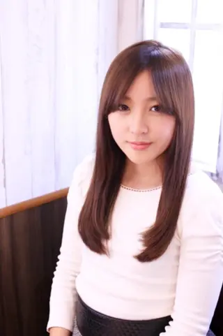 ロング カラー Amour 二子玉川所属・伊藤 みきのヘアスタイル