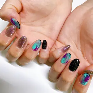 ネイル couleur nailのネイルデザイン