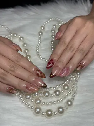 ネイル DEMAIN- 🌹のネイルデザイン