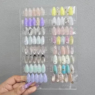 ネイル SHI ONのネイルデザイン