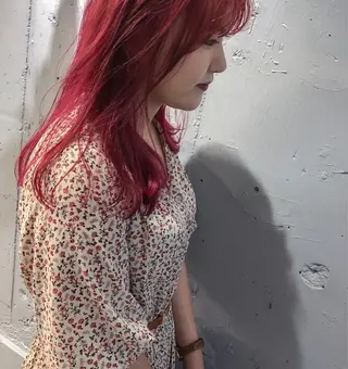 ロング nessヤマサキ リュウタのヘアスタイル