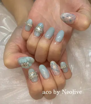 ネイル nailist🍒 ヤマザキのネイルデザイン