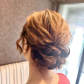 ヘアアレンジ mibu 𓀬鈴木のマツエク・マツパデザイン