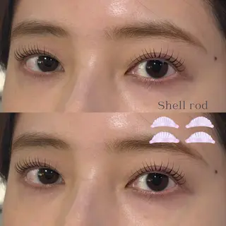 マツエク・マツパ Crescent Eye cayoのマツエク・マツパデザイン