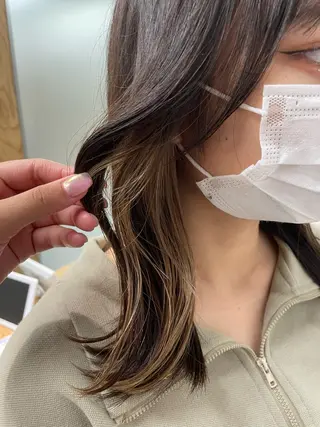 カラー 🎀 RIKAのヘアスタイル