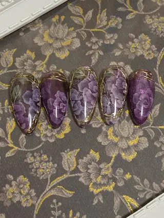 ネイル 自宅ネイルサロン ♦️nuance♦️のネイルデザイン