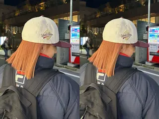 ミディアム カラー MOE 🌙新宿三丁目のヘアスタイル