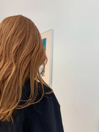 カラー air-FUKUOKA所属・枦山 晴稀のヘアスタイル