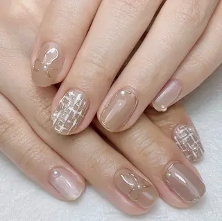 ネイル Nail Salon K 🧸美爪育成のネイルデザイン