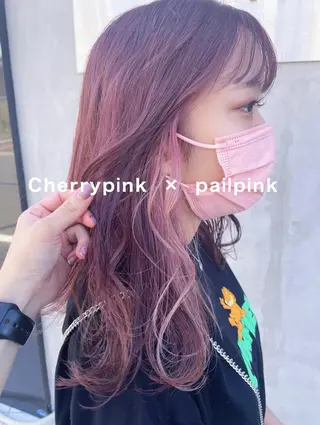 ミディアム ダブルカラー /まつ毛パーマ🎀のヘアスタイル