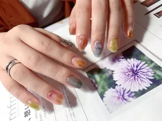 ネイル 💅E•U•B NAIL🌹所属・横浜市中区曙町 ネイルE·U·Bのネイルデザイン