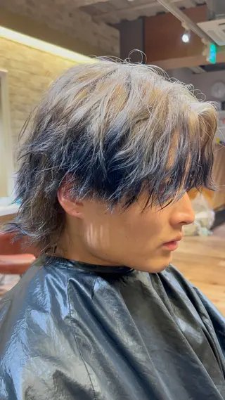 メンズ マエダ マサシのヘアスタイル