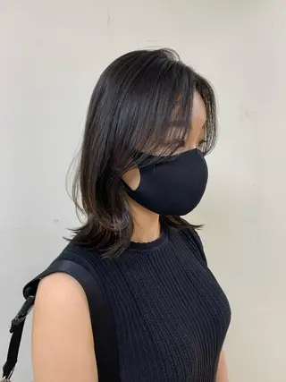 セミロング 梅田/似合わせヘア/ sayakaのヘアスタイル