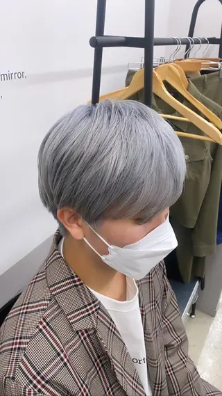 カラー メンズ 似合わせ特化/レイヤ ーカット/mikuのヘアスタイル