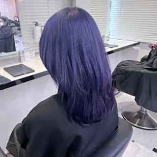 カラー official TUNE銀座🪄✨のヘアスタイル