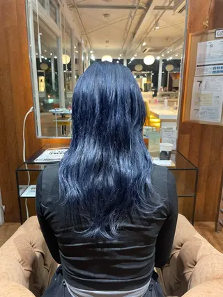ロング カラー OXCREATION Yukiのヘアスタイル