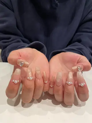 ネイル 束感まつ毛/ネイル/ LED♥KIRARAのマツエク・マツパデザイン