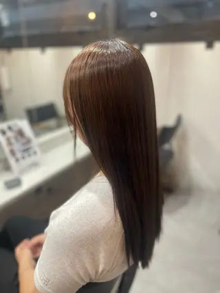 ロング CYAN  京都駅前店所属・春名 典瑚のヘアスタイル