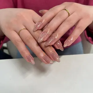 ネイル THEBALM threeネイル💅のネイルデザイン