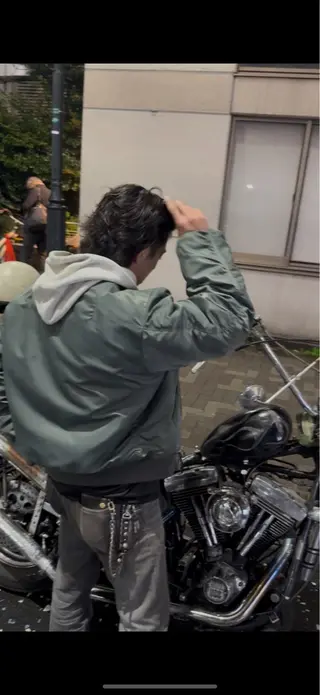 パーマ メンズ バイク乗り美容師 SENA🏍️💨のヘアスタイル